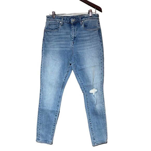 Blank NYC Women's High Rise Skinny Jeans Size 29 Light Blue Denim - Picture 1 of 5